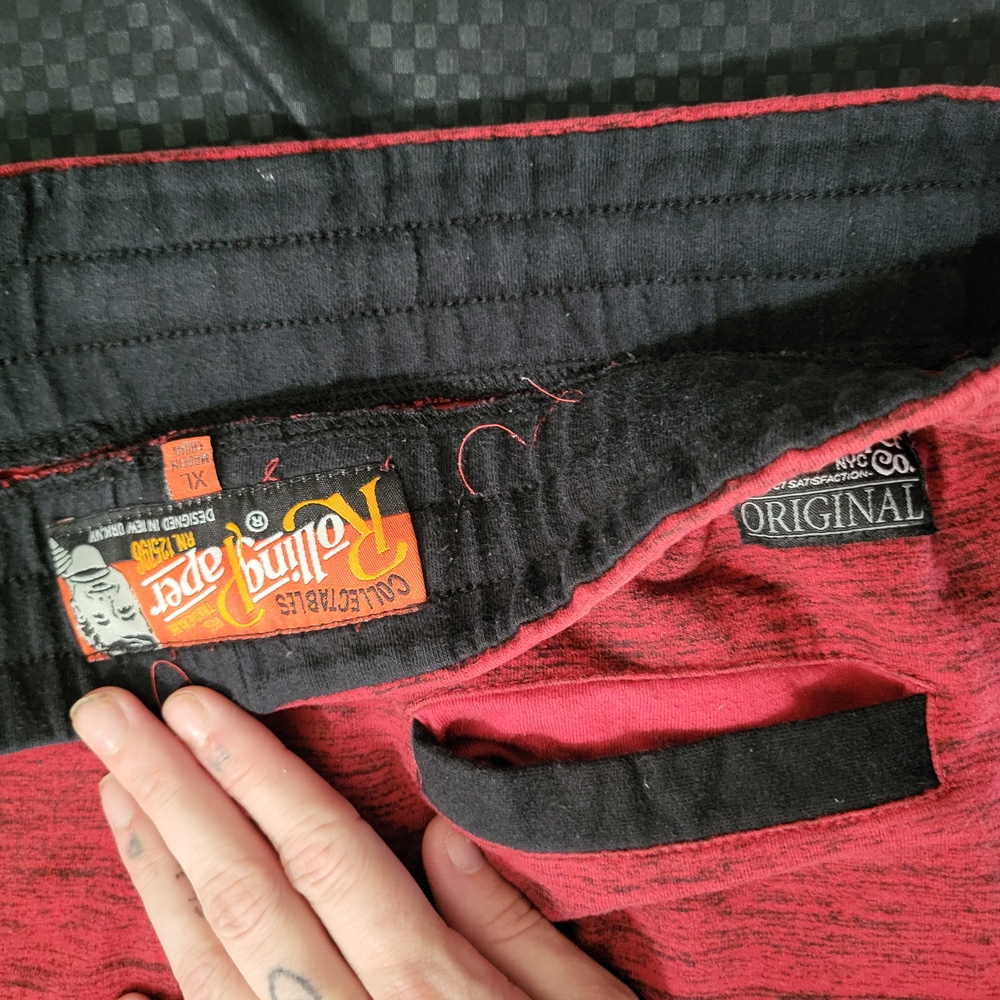 Rolling Paper Red and Black Jacket
